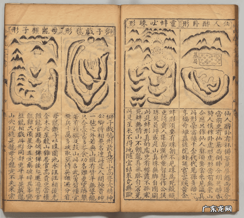 地理风水喝形图解 地理风水喝形取象大全