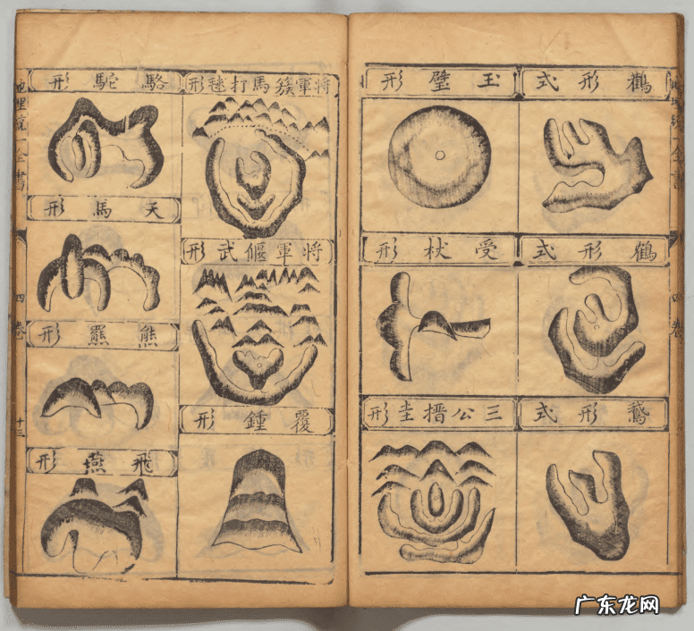 地理风水喝形图解 地理风水喝形取象大全