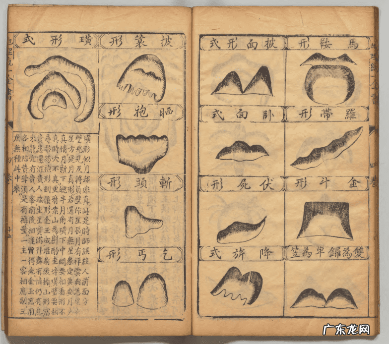 地理风水喝形图解 地理风水喝形取象大全