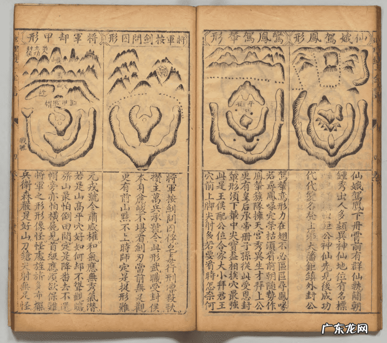 地理风水喝形图解 地理风水喝形取象大全