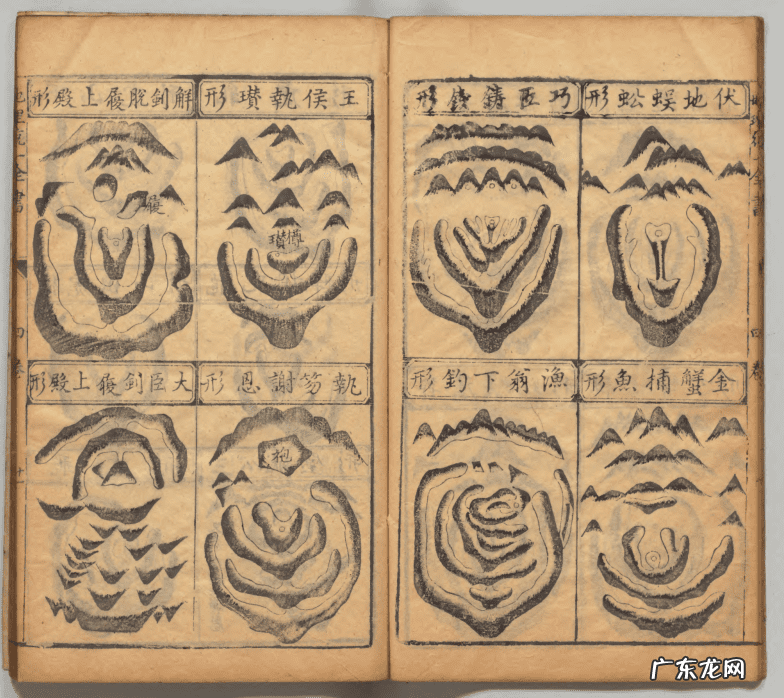 地理风水喝形图解 地理风水喝形取象大全