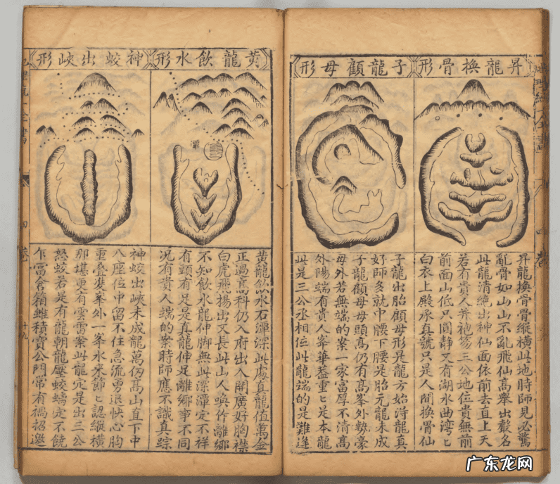 地理风水喝形图解 地理风水喝形取象大全