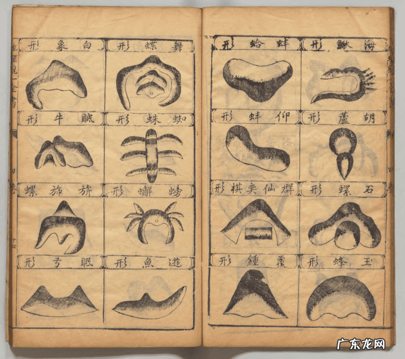 地理风水喝形图解 地理风水喝形取象大全