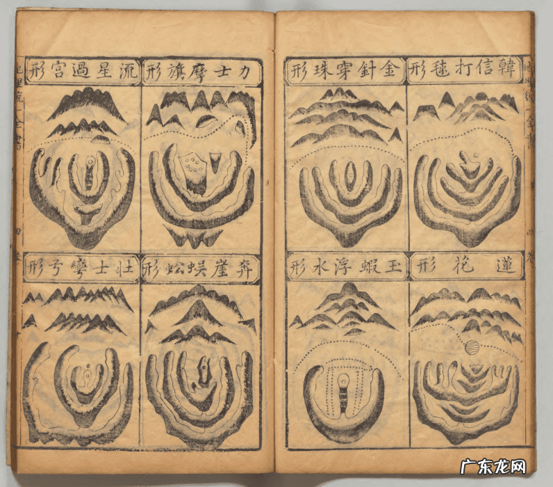 地理风水喝形图解 地理风水喝形取象大全