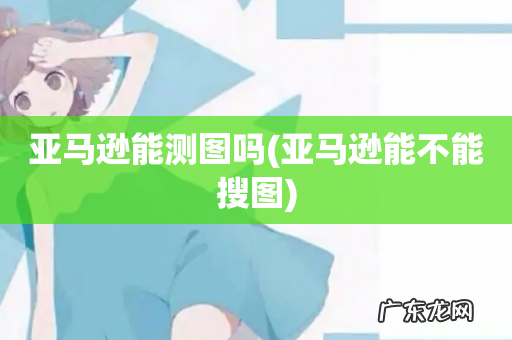 亚马逊能不能搜图 亚马逊能测图吗