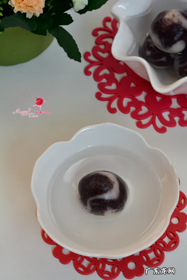 动物汤圆 熊猫汤圆