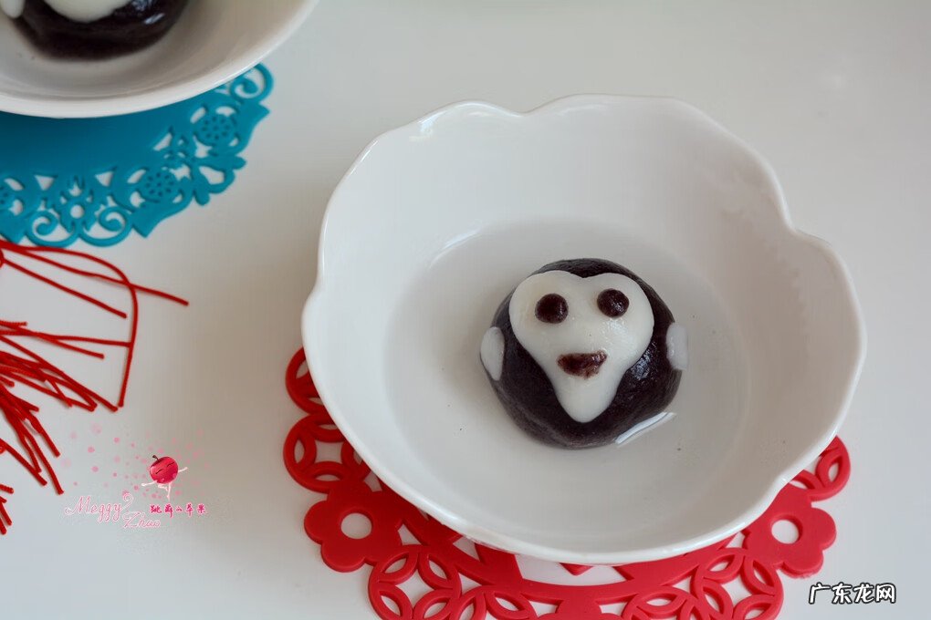 动物汤圆 熊猫汤圆