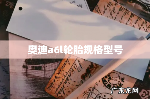 奥迪a6l轮胎规格型号