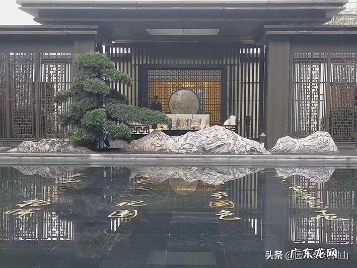 风水用泰山图 泰山院子风水