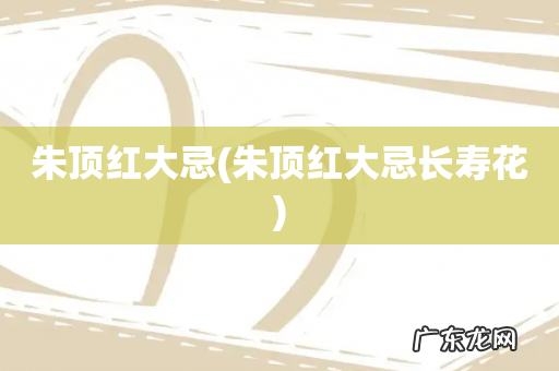 朱顶红大忌长寿花 朱顶红大忌