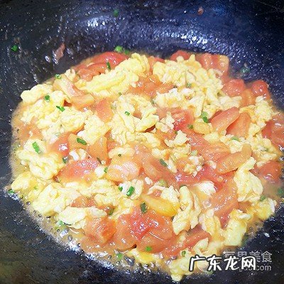 番茄炒鸡蛋的家常做法 番茄炒蛋家常的做法