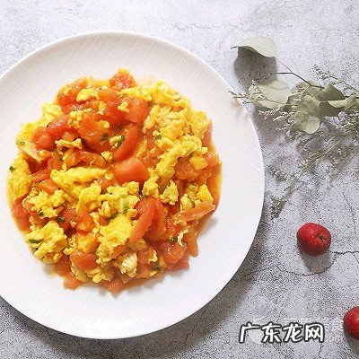 番茄炒鸡蛋的家常做法 番茄炒蛋家常的做法