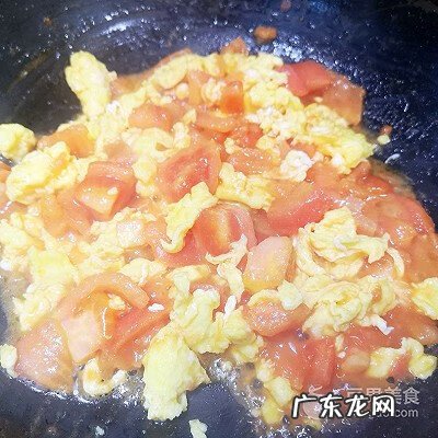 番茄炒鸡蛋的家常做法 番茄炒蛋家常的做法