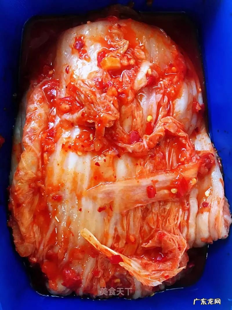 冷面辣白菜的腌制方法和配料 辣白菜的腌制方法