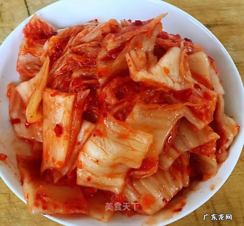 冷面辣白菜的腌制方法和配料 辣白菜的腌制方法