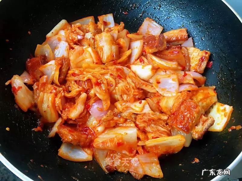 冷面辣白菜的腌制方法和配料 辣白菜的腌制方法