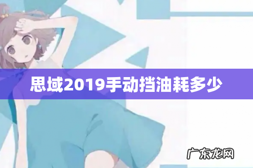 思域2019手动挡油耗多少