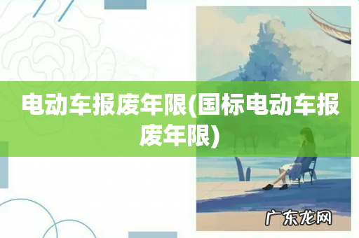 国标电动车报废年限 电动车报废年限