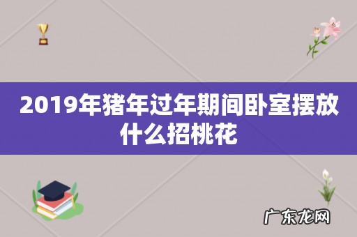 2019年猪年过年期间卧室摆放什么招桃花