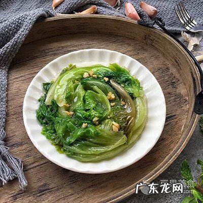 蚝油炒生菜的做法 蚝油生菜的做法大全
