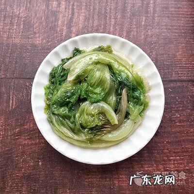 蚝油炒生菜的做法 蚝油生菜的做法大全