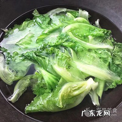 蚝油炒生菜的做法 蚝油生菜的做法大全