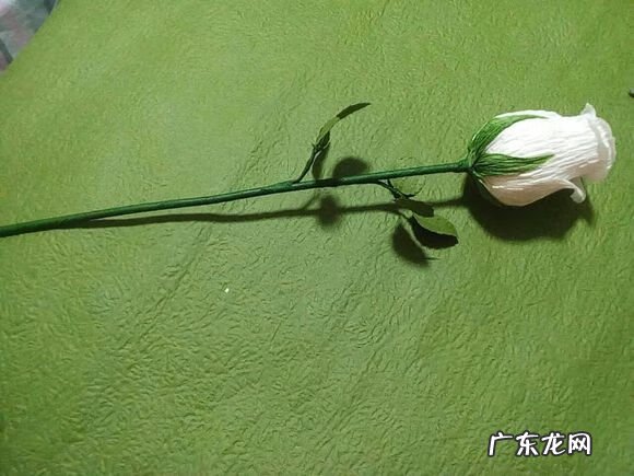 皱纹纸玫瑰花教程一步一步图解 皱纹纸玫瑰花教程