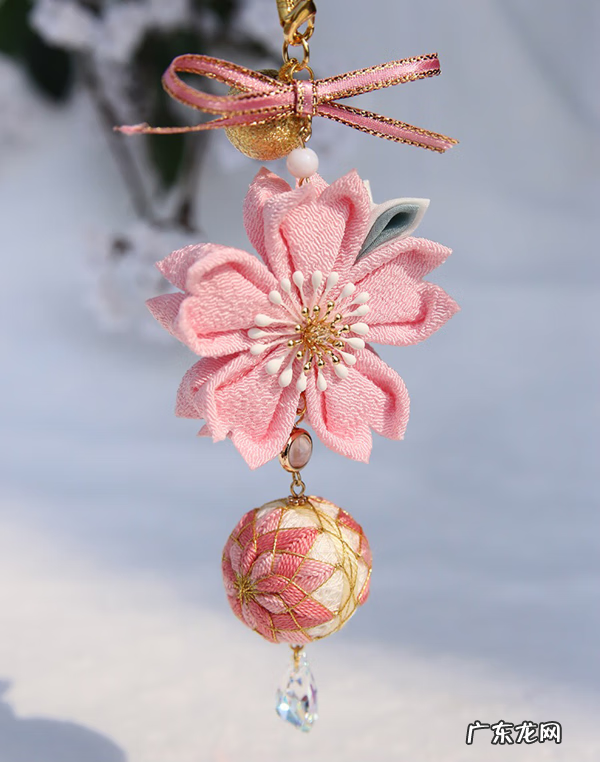 铃铛挂件寓意是什么 樱花铃铛挂件风水