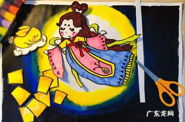 中国中秋节手抄报图片 中秋手抄报图片大全图片 漂亮