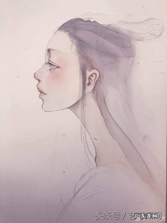 古风水彩画 古风水彩画法