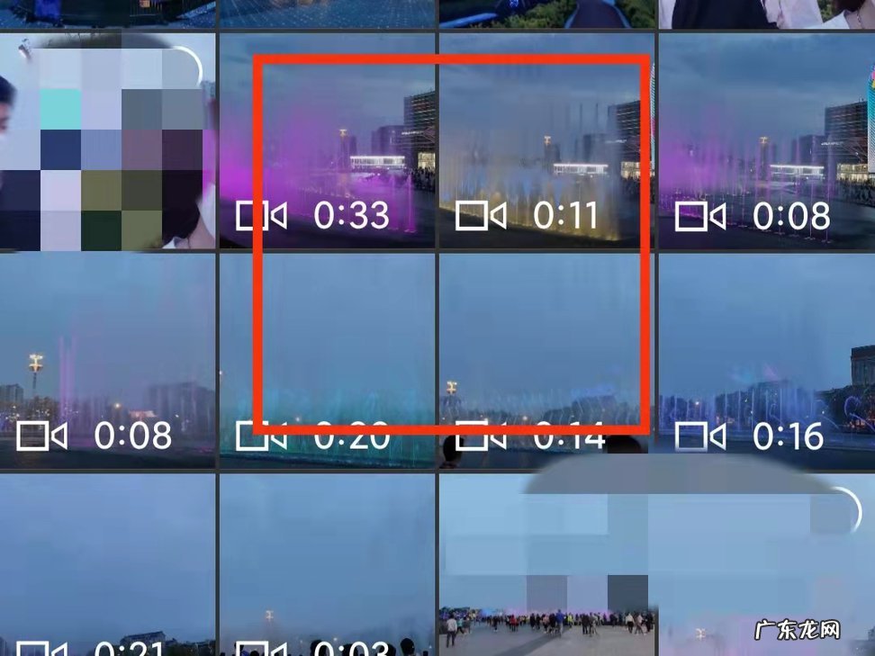 保存的视频发不了朋友圈