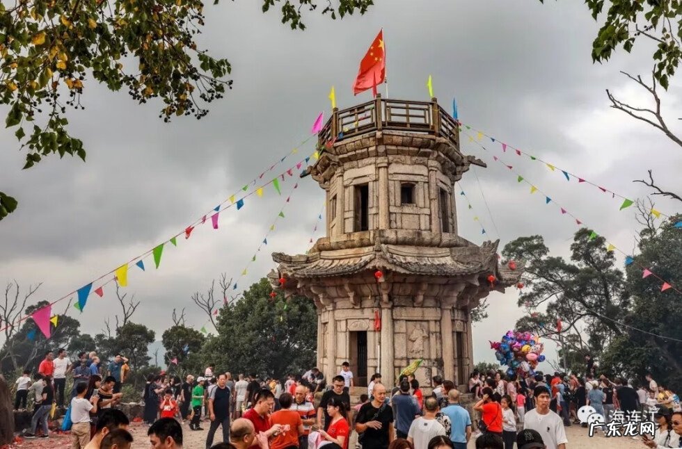 连江含光塔的由来 连江含光塔公园在哪里