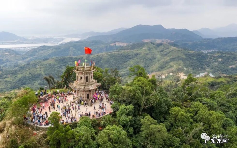 连江含光塔的由来 连江含光塔公园在哪里