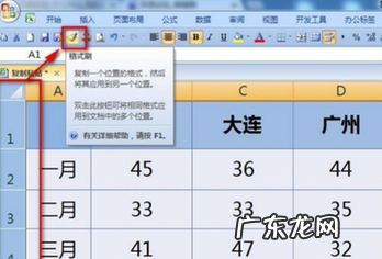 Excel粘贴行高列宽不变