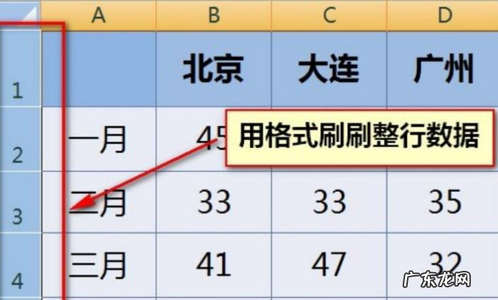 Excel粘贴行高列宽不变