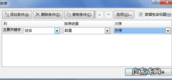 怎么把excel同样的内容排序