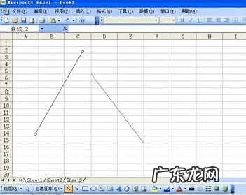 excel2003怎么画直线