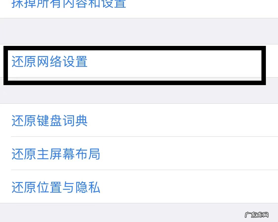 苹果手机一直显示1x信号