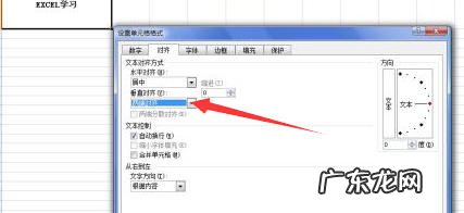 excel行间距在哪里设置