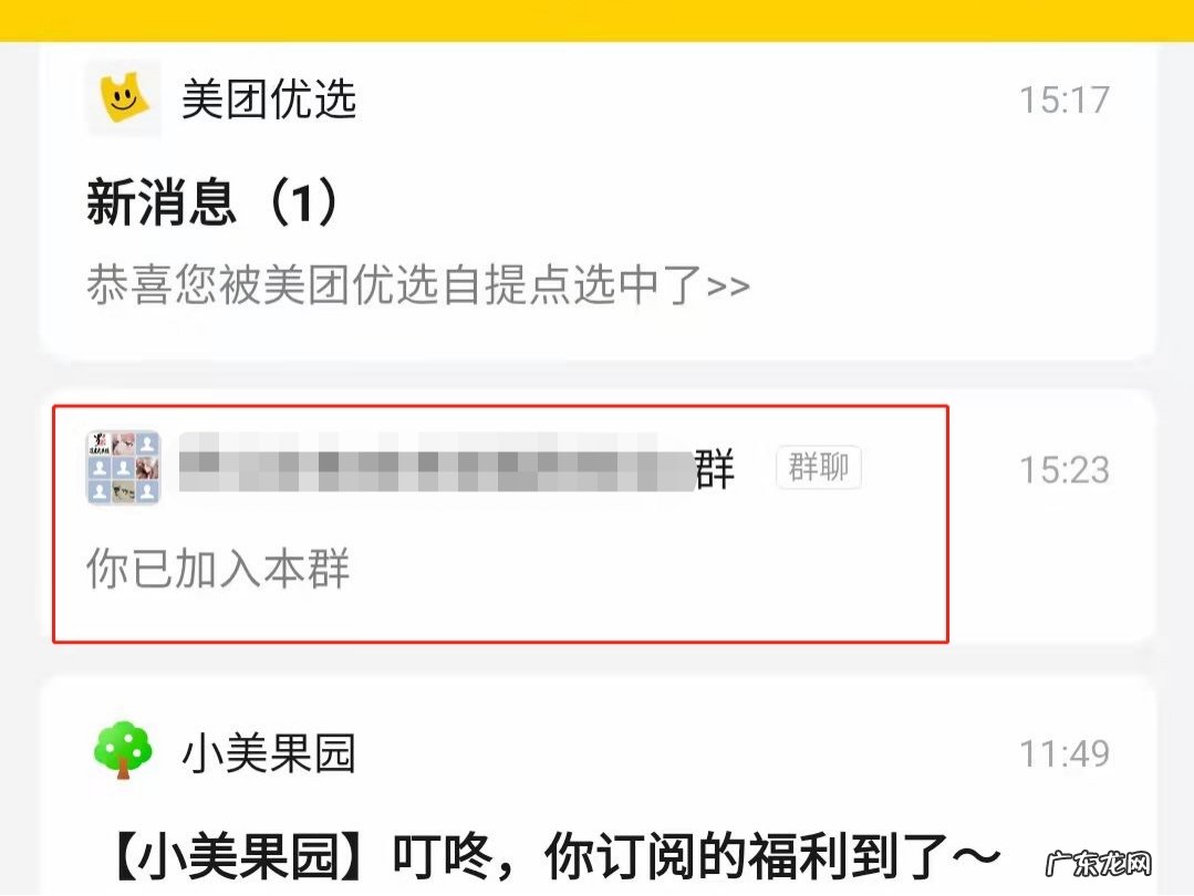 美团群聊怎么退出