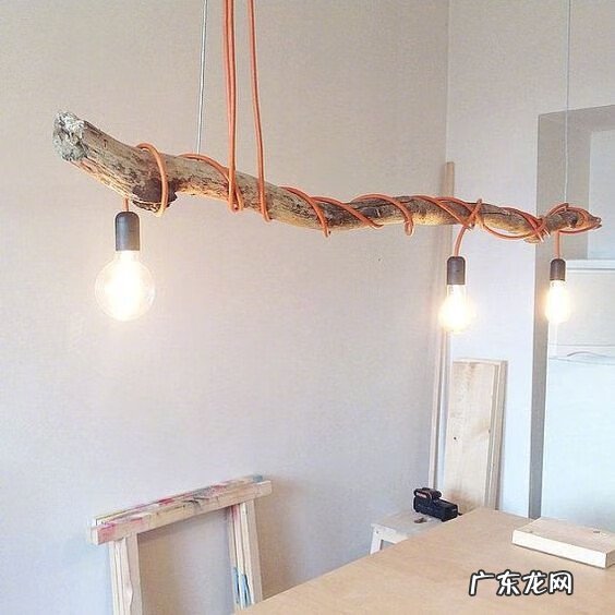 用木头树枝做灯 树枝造型灯具