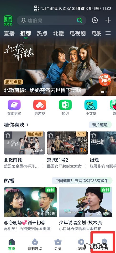 爱奇艺关闭右上角水印