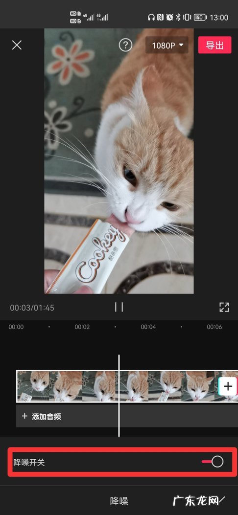 视频杂音怎么去掉保留人声