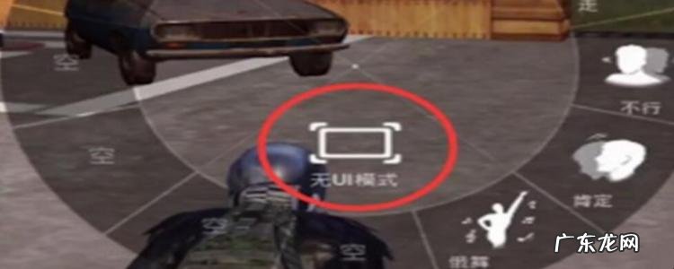 和平精英无ui模式有什么用
