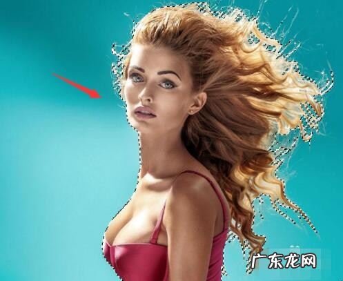 ps中使用色彩范围如何抠图