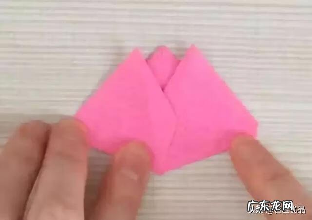 玫瑰花教程折纸 儿童最容易折的玫瑰花步骤