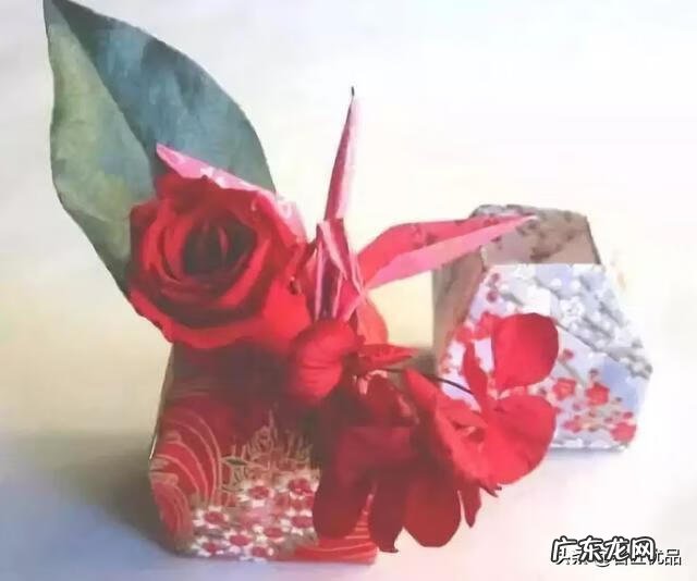 玫瑰花教程折纸 儿童最容易折的玫瑰花步骤