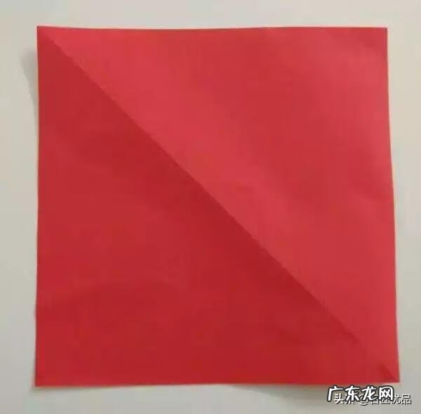 玫瑰花教程折纸 儿童最容易折的玫瑰花步骤