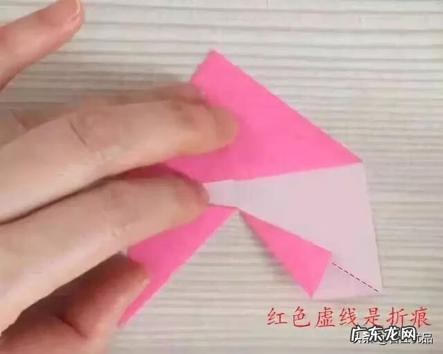 玫瑰花教程折纸 儿童最容易折的玫瑰花步骤