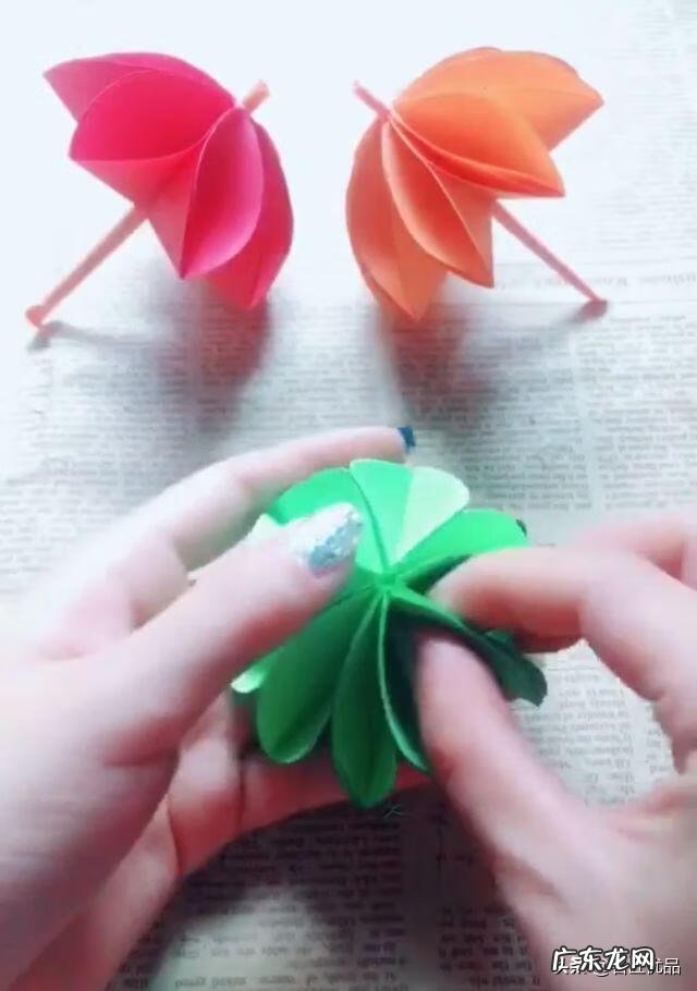 玫瑰花教程折纸 儿童最容易折的玫瑰花步骤